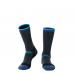 Custom unisex terry thermal crew boot socks thick wool socks