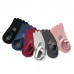 Custom cotton cushion yoga socks dancing fitness 5 toe pilates socks