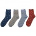 Wholesale Thin Breathable Mens Colorful Polka Dots Happy Dress Socks Wholesale Thin Breathable Mens Colorful Polka Dots Happy Dress Socks