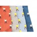 Wholesale Thin Breathable Mens Colorful Polka Dots Happy Dress Socks