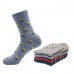 Wholesale Thin Breathable Mens Colorful Polka Dots Happy Dress Socks Wholesale Thin Breathable Mens Colorful Polka Dots Happy Dress Socks