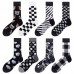 Wholesale Thin Breathable Mens Colorful Polka Dots Happy Dress Socks Wholesale Thin Breathable Mens Colorful Polka Dots Happy Dress Socks