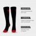 Cycling Athletic Knee High Medical Prevent Varicose Veins Compression Socks