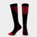 Terry Bottom Athletic Anti-slip Grip Football Sports Support Knee High Compression Socks