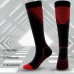 Terry Bottom Athletic Anti-slip Grip Football Sports Support Knee High Compression Socks