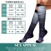 Unisex Anti Fatigue Pain Relief Knee Prevent  Fit for Sports Bag Quantity Cotton Compression Socks