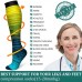 Unisex Anti Fatigue Pain Relief Knee Prevent Fit for Sports Bag Quantity Cotton Compression Socks Unisex Anti Fatigue Pain Relief Knee Prevent Fit for Sports Bag Quantity Cotton Compression Socks