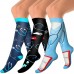 Knee High Long Cycling Medical Stocking 20-30 mmgh for Running Sport Nurse Compression Socks