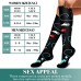 Knee High Long Cycling Medical Stocking 20-30 mmgh for Running Sport Nurse Compression Socks