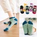 Cotton Cartoon Demon Slayer Character Pattern Colorful Gift Cute Soft Anklet Anime Socks