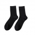Custom thin organic men socks long tube spring dress socks
