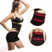 Unisex nylon waist belt sweat body shaping waist support