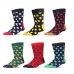 Anti Bacterial Organic Colorful Custom Logo Dot Fashion Unisex Oem Bamboo Socks Anti Bacterial Organic Colorful Custom Logo Dot Fashion Unisex Oem Bamboo Socks