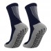 Jacquard breathable anti-friction Sports Football slip socks