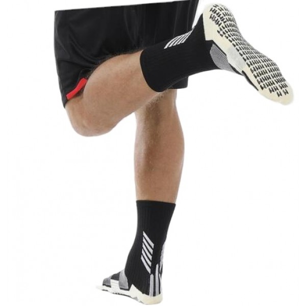 Nylon sport soccer socks crew football non slip socks