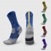 Cotton crew unisex athletic socks terry basketball socks