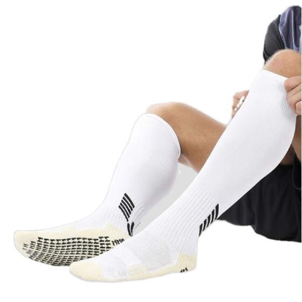 Custom adults cotton soccer socks cushion compression football socks