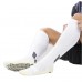 Custom adults cotton soccer socks cushion compression football socks