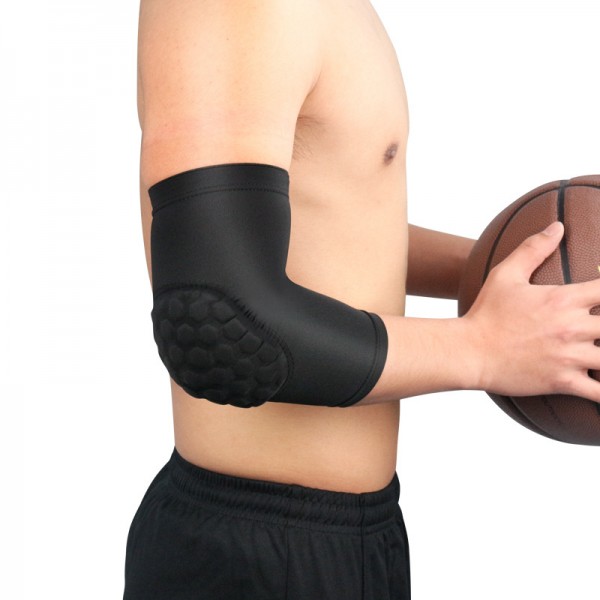 Honeycomb Crashproof Arm Elbow Pads for Basketball Baseball Honeycomb Crashproof Arm Elbow Pads for Basketball Baseball