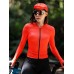 Windproof Bike Coat Reflective Thermal Soft Shell Cycling Jacket