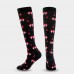 Colorful Fun Mismatched Designs 20-30mmhg High Support Pressure Sports Compression Socks Colorful Fun Mismatched Designs 20-30mmhg High Support Pressure Sports Compression Socks