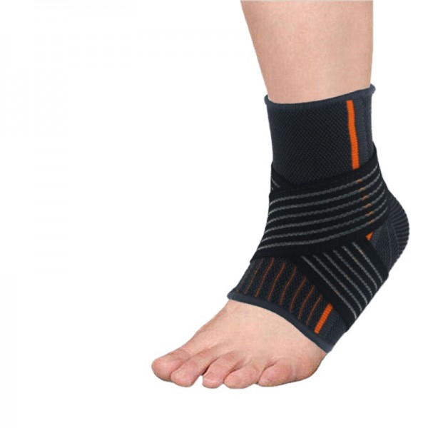 Custom running ankle wraps elastic compression sleeves Custom running ankle wraps elastic compression sleeves