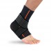 Custom running ankle wraps elastic compression sleeves Custom running ankle wraps elastic compression sleeves