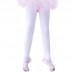 Custom elastic convertible breathable thin velvet spring kids girl ballet tights