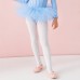 Custom elastic convertible breathable thin velvet spring kids girl ballet tights