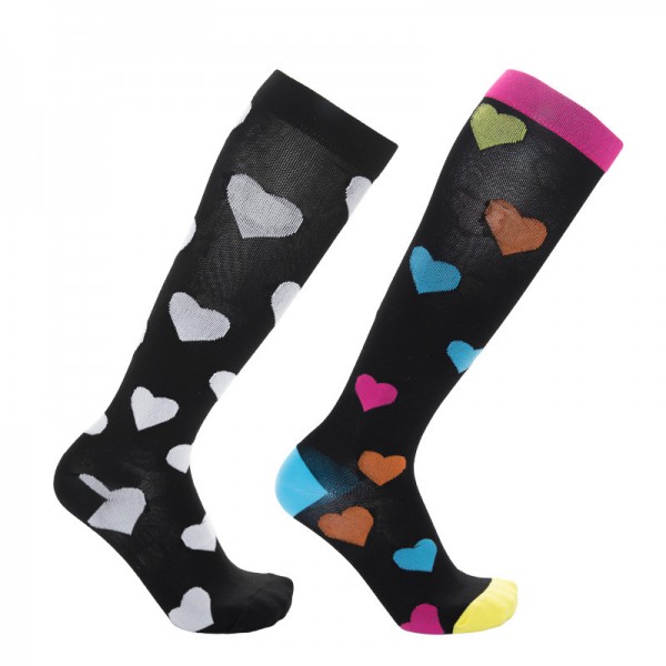 fun pattern sports compression socks for women custom nurse compression socks fun pattern sports compression socks for women custom nurse compression socks
