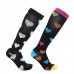 fun pattern sports compression socks for women custom nurse compression socks fun pattern sports compression socks for women custom nurse compression socks