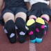 fun pattern sports compression socks for women  custom  nurse compression socks