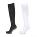 Pilates Barre Dance Yoga Grip Open Two Toe Compression Socks