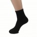 Custom cheap thin plain color polyester sport men ankle socks