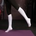 Pilates Barre Dance Yoga Grip Open Two Toe Compression Socks