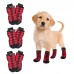 OEM Adjustable Anti-Slip Dog Cat Socks with Rubber Reinforcement