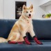 OEM Adjustable Anti-Slip Dog Cat Socks with Rubber Reinforcement
