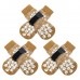 Double Side Traction Control Non-Skid Anti-Slip Dog Socks for Injured Paw