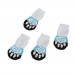 Breathable Puppy Pet Anti-Slip Paw Protector Dog Socks with Paw Patterns
