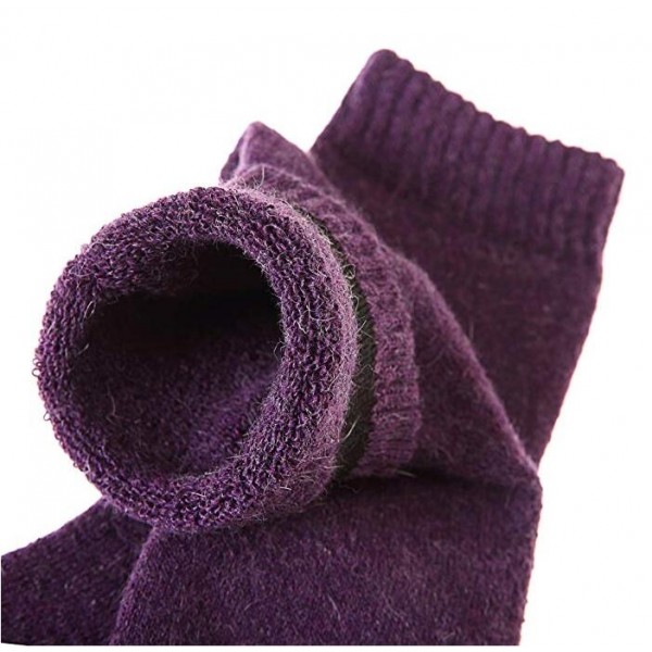 Womens Super Warm Thermal Wool Socks