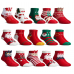 Kids Christmas Socks  Boys Girls Xmas Holiday