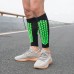 Custom professional 20-30mmHg unisex soccer compression calf sleeves