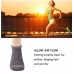The    low   cut   athletic  cotton   running   sock
