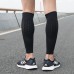 Custom professional 20-30mmHg unisex soccer compression calf sleeves