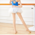 Custom breathable thin white velvet spring adults ballet legging