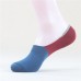 Anti Slip No Show Low Cut Cotton Boat Socks for Men Casual Anti Slip No Show Low Cut Cotton Boat Socks for Men Casual
