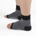 Custom sport nylon medical 20-30mmHg ankle plantar fasciitis socks