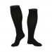 Custom 23-32mmHg closed toe medical black knee high compression socks