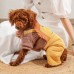 Custom thicken teddy cotton dress pet dog clothes