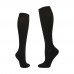 Custom 23-32mmHg closed toe medical black knee high compression socks